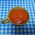 ととろ＆めい's cooksnap of when they made トマトとにんじんのスープ.