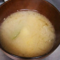 09mik's cooksnap of when they made 新たまねぎと絹さやの味噌汁.