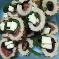 つんたま's cooksnap of when they made 父の日に♪大葉巻きチーズinちくわ串.