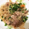 クックGAHPEJ☆'s cooksnap of when they made ご飯にぴったり！野菜と春雨の中華炒め.