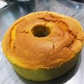 やじりつ's cooksnap of when they made きな粉と米粉のシフォンケーキ.