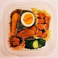 ❁Abake❁'s cooksnap of when they made 肉巻き大根(人参)ケチャップソース風味.
