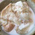 茶々くりこ。's cooksnap of when they made スピード朝食＞みんなの！パンがゆ.