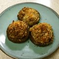 ☆すぬぴっぴ☆'s cooksnap of when they made しいたけのチーズパン粉焼き.