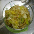 タルタルチキン南蛮's cooksnap of when they made 簡単☆長ネギの胡麻和え.
