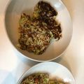 napsan's cooksnap of when they made 強力粉で☆キャベツだけ♪卵なしお好み焼き.