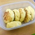 女子大生ひとり暮らし's cooksnap of when they made 節約！一人暮らしの餡掛け豆腐ハンバーグ.