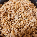 ♡の♡の♡'s cooksnap of when they made たけのこと生姜の鶏そぼろご飯.