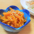 ヒソカ★ナニカ's cooksnap of when they made 野菜たっぷり3種のナムル【作り置き】.