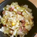 antkishi's cooksnap of when they made 春キャベツとウインナーと卵の超簡単ソテー.
