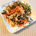 yesmama's cooksnap of when they made 切り昆布と切干大根の甘酢和え.