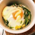 しんちゃん☆きっちん's cooksnap of when they made シーチキンとほうれん草の卵ココット.