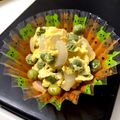 ＊祥愛＊'s cooksnap of when they made 新玉ねぎとうすいえんどうの卵とじ.