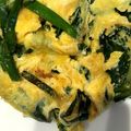 はに333's cooksnap of when they made 簡単！塩こうじニラ玉.