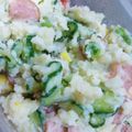 氷神流唯's cooksnap of when they made 洋食屋さんの味を我が家で＊ポテトサラダ＊.