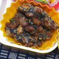 nosso's cooksnap of when they made 栄養満点☆簡単☆ひじき納豆おやき.