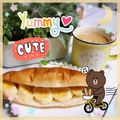 海理ママ's cooksnap of when they made 朝食・おやつに　バナナトースト♪.
