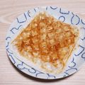 アクセル☆'s cooksnap of when they made 焼くだけ！モッフル☆砂糖しょうゆ味.