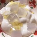 なーなちゃん's cooksnap of when they made ナタデココヨーグルト　メープルシロップで.