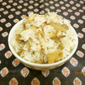 龍青空ママ's cooksnap of when they made 簡単！絶品！挽肉ごぼうのまぜご飯.