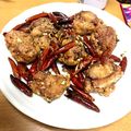 クロ８５'s cooksnap of when they made 四川風 メチャ辛 鶏の唐揚げ 