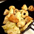 クックGXY3W☆'s cooksnap of when they made キャベツとちくわの味噌炒め.