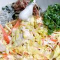 みっくママ's cooksnap of when they made 辛子マヨサラダ★☆簡単生野菜で★☆.