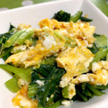 みっくママ's cooksnap of when they made ほうれん草と卵の甘辛炒め.
