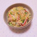 まあまま☆0403's cooksnap of when they made 生姜香る〜春雨の中華風酢の物【作りおき】.