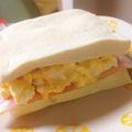 ぴか08's cooksnap of when they made おいしい糖質オフ☆高野豆腐でホットサンド.