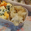 スタイリッシュママ's cooksnap of when they made じゃがいもの旨味だし風味磯辺揚げ.
