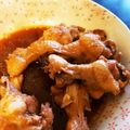 腹ペコきっちゃん's cooksnap of when they made 鶏手羽元のポン酢煮♡*.