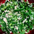 ゆうちゃんクック♡♡'s cooksnap of when they made レンジで常備菜★ピーマンのシーチキン和え.