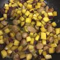 クックHRC485☆'s cooksnap of when they made ♡さつまいもとベーコンのデリ風サラダ♡.