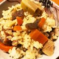 sumemiya's cooksnap of when they made 鶏と筍の混ぜご飯.