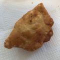 けいりんちゃん♪'s cooksnap of when they made 簡単！餃子の皮でアップルパイ.