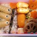 クックOPOTXT☆'s cooksnap of when they made 鯉のぼりのウィンナー弁当.