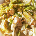 めめ♡なーくん's cooksnap of when they made キャベツととうふのマヨ炒め.