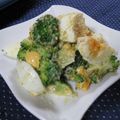 miyuki12's cooksnap of when they made ブロッコリーと茹で卵のごまマヨネーズ和え.