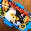 れつまま's cooksnap of when they made キャラ弁＊スプラトゥーン ジャッジくん♪.