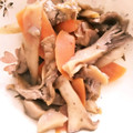 ユーロン's cooksnap of when they made ★簡単一品♪舞茸と人参のきんぴら★.
