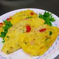 クックI7I5L1☆'s cooksnap of when they made 思い立ったらすぐ出来る☆お好みオムレツ。.