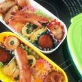 aritya's cooksnap of when they made ♪アスパラinちくわ豚バラ巻き♪.
