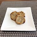 クック02QKBR☆'s cooksnap of when they made ＊おから＆バナナだけの♪お焼き＊.
