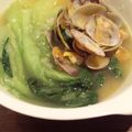 ゆうこF444's cooksnap of when they made あさりとチンゲン菜のナンプラー蒸し.