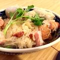 Sora1218's cooksnap of when they made 豚バラとザワークラウトのドイツ風煮込み.