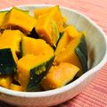 島子☆'s cooksnap of when they made 簡単☆レンジでかぼちゃの煮物.