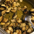 kate chopin's cooksnap of when they made サザエのアヒージョ.