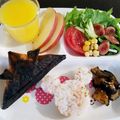 kmbvf's cooksnap of when they made 超簡単‼水菜＆ウインナーのサラダ☆.