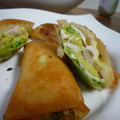 ＊☆♡tomo♡☆＊'s cooksnap of when they made 激ウマ☆アボカドとささみの春巻き.